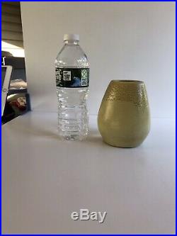RARE Russel Wright Bauer Mid Century Modern Art Pottery Vase Signed