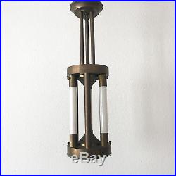 RARE & STUNNING Modernist ART DECO Bauhaus CHANDELIER Pendant Light CEILING LAMP