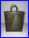 RARE_Sarreid_Italian_Brass_Bag_Sculpture_MCM_10x6x4_Original_SticKER_01_bk