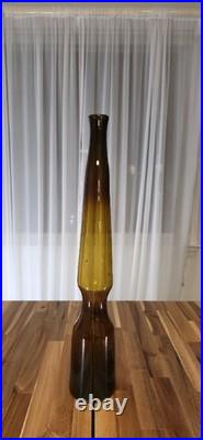 RARE Set of 3 Greenwich Flint Craft MidCentury Large Vases By Tom Connally