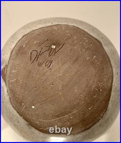 RARE Signed 60s-70S MID CENTURY MODERN 3 SPOUT WEED POT