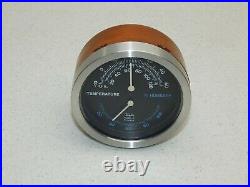 RARE Sir Kenneth Grange Thermometer Barometer Vintage Mid Century Modern Taylor