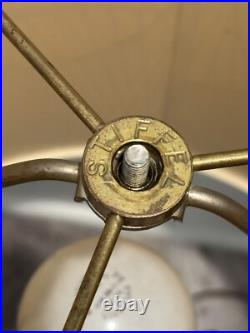 RARE! Stiffel Mid Century Modern MCM Pair of Lamps with Original Shades Excellent