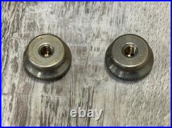 RARE! Stiffel Mid Century Modern MCM Pair of Lamps with Original Shades Excellent