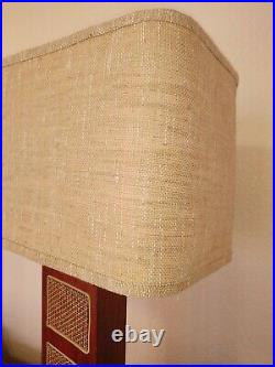 RARE TABLE LAMP SCULPTURE ART MID CENTURY MODERN MOD BOHO 60s 70s