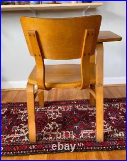 RARE Thonet MCM Chair Desk Student Vintage Mid Century Modern