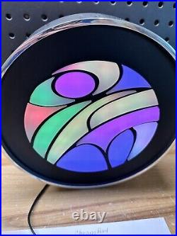 RARE Time Art by CHRONO-ART INC. Lighted clock Modern style