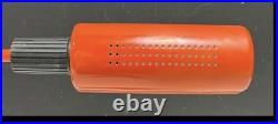 RARE! VENETA LUMI Red Desk Table Lamp Made In Italy 80s Vintage MCM Minimalist RARE! VENETA LUMI Red Desk Table Lamp Made In Italy 80s Vintage MCM Minimalist