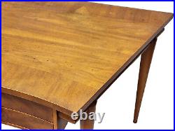 RARE VINTAGE 50's MID CENTURY MODERN TRAPEZOID CURVILINEAR WIDDICOMB LAMP TABLE