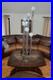 RARE_VINTAGE_Mid_Century_Modern_Chrome_Tubular_Floor_Lamp_BUNDLE_DIMMER_5_6_Bulb_01_nfeg