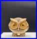 RARE_VTG_Ceramic_Owl_Trinket_Jewelry_Box_Mid_Century_Modern_Brown_Glaze_MCM_01_fn