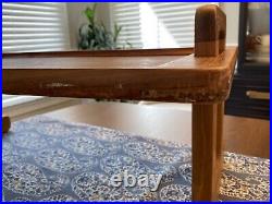 RARE VTG Dansk Teak Wood Lap Bed Serving Tray Quistgarrd Mid Century Modern