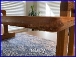 RARE VTG Dansk Teak Wood Lap Bed Serving Tray Quistgarrd Mid Century Modern