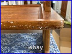 RARE VTG Dansk Teak Wood Lap Bed Serving Tray Quistgarrd Mid Century Modern