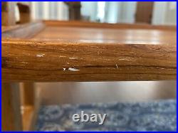 RARE VTG Dansk Teak Wood Lap Bed Serving Tray Quistgarrd Mid Century Modern