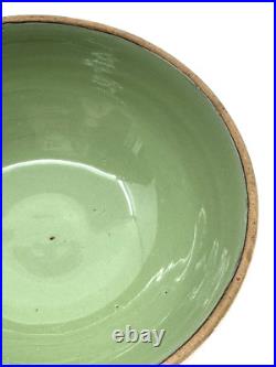 RARE Vintage 1950s ALDO LONDI Striped TIDBITS Bowl For RAYMOR Italian MCM Dish