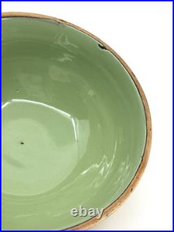 RARE Vintage 1950s ALDO LONDI Striped TIDBITS Bowl For RAYMOR Italian MCM Dish