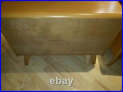 RARE Vintage 1953 Heywood Wakefield Record Cabinet MELLOW BIRCH 28w X 17d x 22h