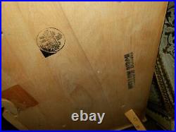 RARE Vintage 1953 Heywood Wakefield Record Cabinet MELLOW BIRCH 28w X 17d x 22h