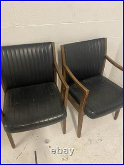 RARE Vintage (1967) Boling Chair Co. Walnut Armchair Mid Century Modern