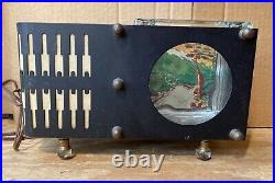 RARE Vintage 50's TV Lamp FISH BOWL by Bilt-Rite Mid Century Modern Decor MCM