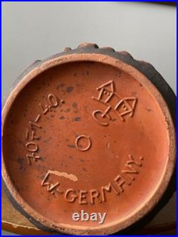 RARE Vintage 7071-40 MCM 16 Brutalist Carstens Tonnieshof West Germany Vase