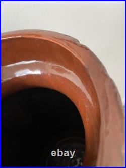 RARE Vintage 7071-40 MCM 16 Brutalist Carstens Tonnieshof West Germany Vase