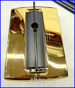 RARE Vintage Bissell-Ette Mid Century Modern Floor Carpet Sweeper MCM Decor Box