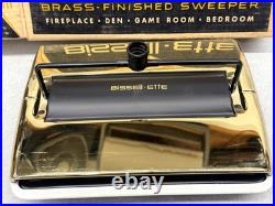 RARE Vintage Bissell-Ette Mid Century Modern Floor Carpet Sweeper MCM Decor Box