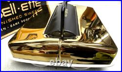 RARE Vintage Bissell-Ette Mid Century Modern Floor Carpet Sweeper MCM Decor Box