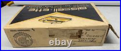 RARE Vintage Bissell-Ette Mid Century Modern Floor Carpet Sweeper MCM Decor Box