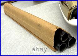 RARE Vintage Bissell-Ette Mid Century Modern Floor Carpet Sweeper MCM Decor Box