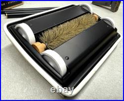 RARE Vintage Bissell-Ette Mid Century Modern Floor Carpet Sweeper MCM Decor Box