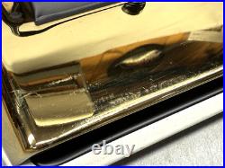 RARE Vintage Bissell-Ette Mid Century Modern Floor Carpet Sweeper MCM Decor Box