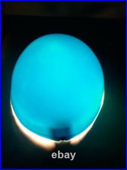 RARE! Vintage Blue wall Lamp Pop Art Mid Century Modern Balloon