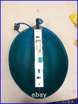 RARE! Vintage Blue wall Lamp Pop Art Mid Century Modern Balloon
