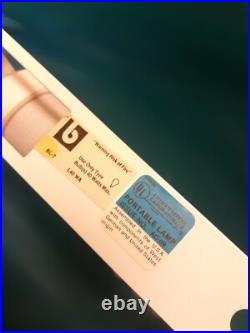 RARE! Vintage Blue wall Lamp Pop Art Mid Century Modern Balloon