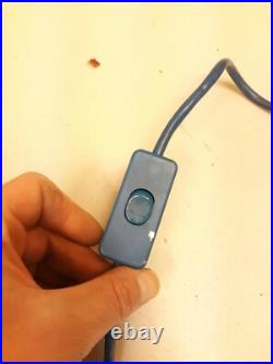 RARE! Vintage Blue wall Lamp Pop Art Mid Century Modern Balloon