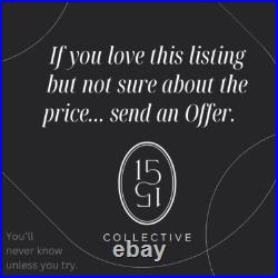 RARE Vintage Cast Metal Leaf Bowl Brass Bronze Tone Finish Mid Century Modern