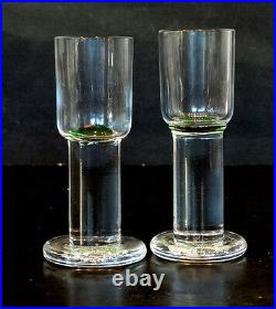 RARE! Vintage HEIKKI ORVOLA / NUUTAJARVI NOTSJO Glass MID-CENTURY DANISH MODERN