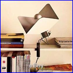 RARE Vintage Joe Colombo'Triedro' Clamp Lamp for Stilnovo Space Age MCM 1970