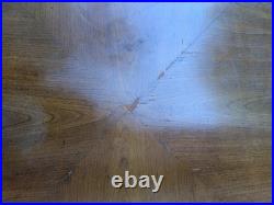 RARE Vintage John Widdicomb Mid Century Modern 2-Tier End Table Regency Campaign RARE Vintage John Widdicomb Mid Century Modern 2-Tier End Table Regency Campaign