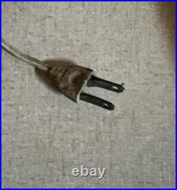 RARE! Vintage MAGIC REVOLVING COLOR BALL LAMP1950s-Missing Base-Working