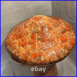 RARE Vintage MCM Mid-Century Modern Arnel's GIANT Ceramic Magic Mushroom