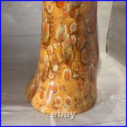 RARE Vintage MCM Mid-Century Modern Arnel's GIANT Ceramic Magic Mushroom