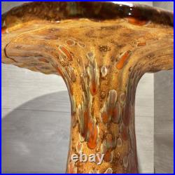 RARE Vintage MCM Mid-Century Modern Arnel's GIANT Ceramic Magic Mushroom