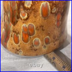 RARE Vintage MCM Mid-Century Modern Arnel's GIANT Ceramic Magic Mushroom