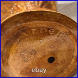 RARE Vintage MCM Mid-Century Modern Arnel's GIANT Ceramic Magic Mushroom
