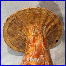 RARE Vintage MCM Mid-Century Modern Arnel's GIANT Ceramic Magic Mushroom