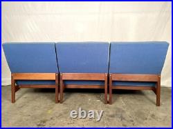 RARE Vintage Mid Century Modern Jack Cartwright Sectional Couch Loveseat Chairs